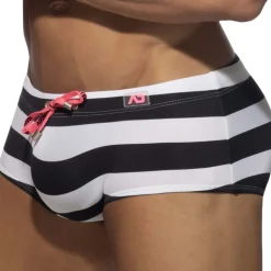 Shorty de Bain Sailor Noir - Blanc