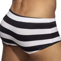 Shorty de Bain Sailor Noir - Blanc