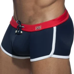 Shorty de Bain Uni Marine