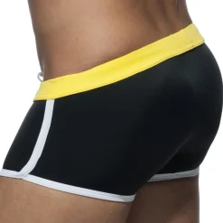 Shorty de Bain Uni Noir