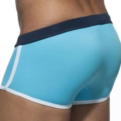 Shorty de Bain Uni Turquoise