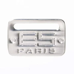 Shorty Double Side Coton Marine - Blanc