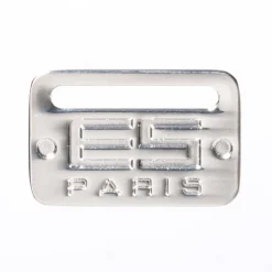 Shorty Double Side Coton Rouge - Marine