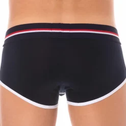 Shorty First Coton Bleu Marine