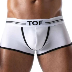 Shorty French Coton Blanc