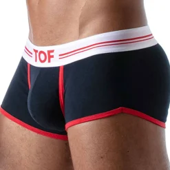 Shorty French Coton Bleu Marine