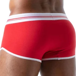 Shorty French Coton Rouge