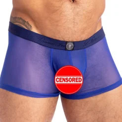Shorty Hipster Push-Up Caprera Bleu