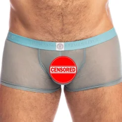 Shorty Hipster Push-Up Ocean Mist Bleu Gris