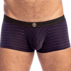 Shorty Hipster Push-Up Shimmering Nights Noir
