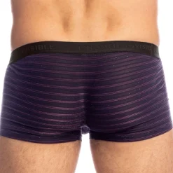 Shorty Hipster Push-Up Shimmering Nights Noir