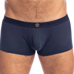 Shorty Hipster Push-Up Soft Touch Bleu marine