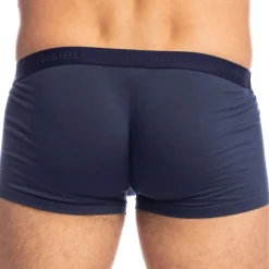 Shorty Hipster Push-Up Soft Touch Bleu marine