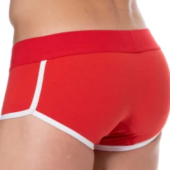 Shorty Logo Coton Rouge