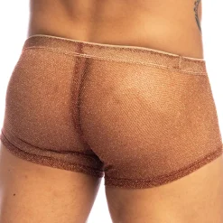 Shorty Push-Up Fire & Gold Cuivre