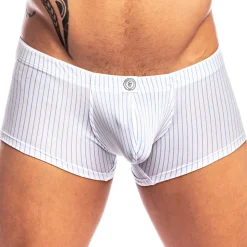 Shorty Push-Up Oxford Blanc