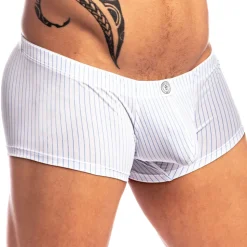 Shorty Push-Up Oxford Blanc