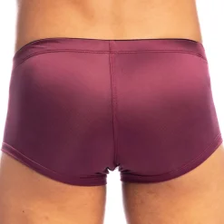 Shorty Push-Up Silky Touch Bordeaux