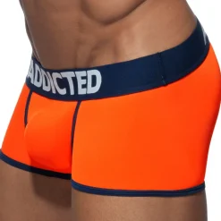 Shorty Swimderwear Push Up Orange