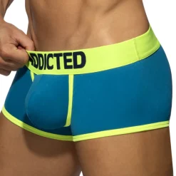 Shorty Swimderwear Push Up Dot Dot Dot Bleu Paon