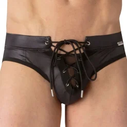 Slip à Lacets Night Universe Noir