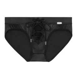 Slip à Lacets Night Universe Noir