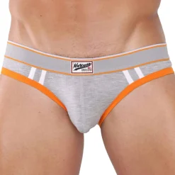 Slip Adventure Gris Chiné