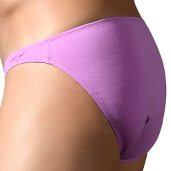 Slip Almost Naked Deep V Cut Mauve