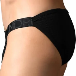 Slip Almost Naked Martel Mesh Noir