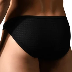 Slip Almost Naked Martel Mesh Noir