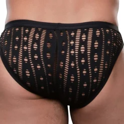 Slip Almost Naked Orgy Mesh Noir