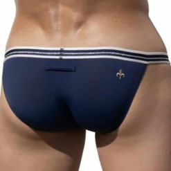 Slip Arose Bleu Marine