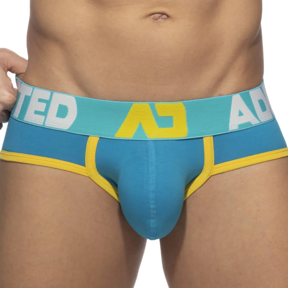 Slip Basic Colors AD Coton Turquoise