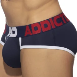 Slip Basic Colors AD Coton Bleu Marine