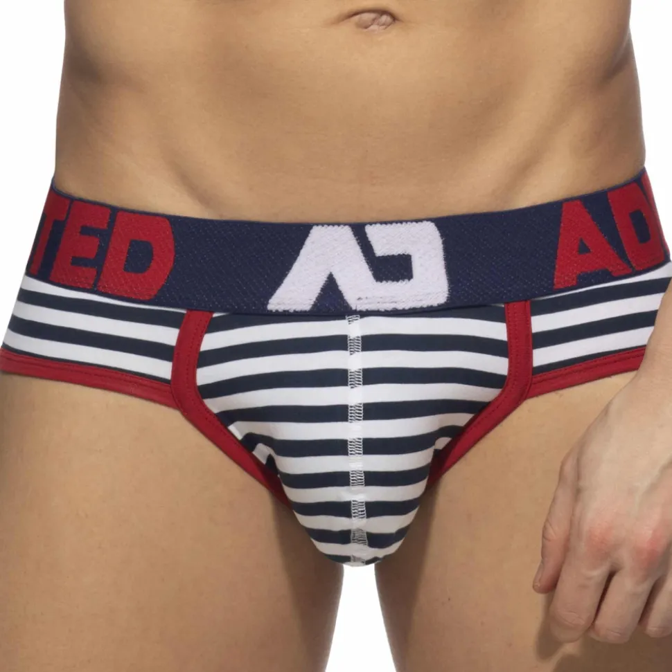 Slip Basic Colors AD Coton Marin