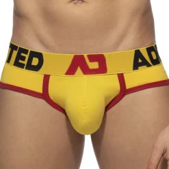 Slip Basic Colors AD Coton Jaune