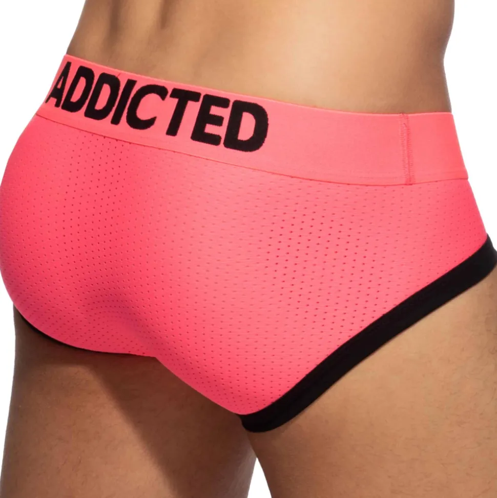 Slip Basic Colors Mesh Rose Fluo
