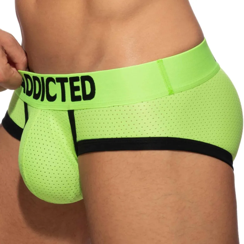 Slip Basic Colors Mesh Vert Fluo