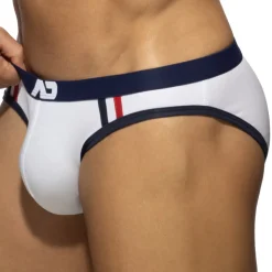 Slip Basic Colors Sportive Blanc