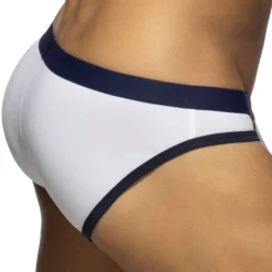 Slip Basic Colors Sportive Blanc