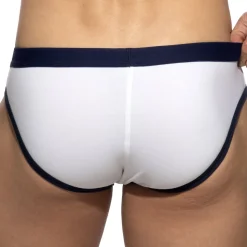 Slip Basic Colors Sportive Blanc