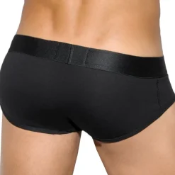 Slip Basic Cotton Noir