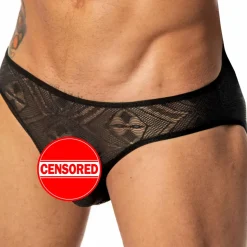 Slip Bellevue Désirs Nocturnes Noir