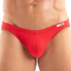 Slip Bikini Access Coton Rouge