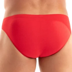 Slip Bikini Access Coton Rouge