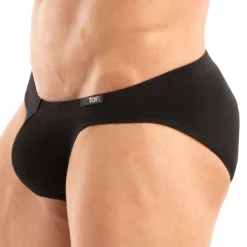 Slip Bikini Access Coton Noir