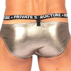 Slip Bikini Alpha Cuivre