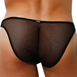 Slip Bikini Azurro Noir