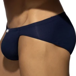 Slip Bikini Basic Colors Second Skin Marine