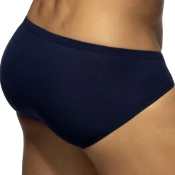 Slip Bikini Basic Colors Second Skin Marine